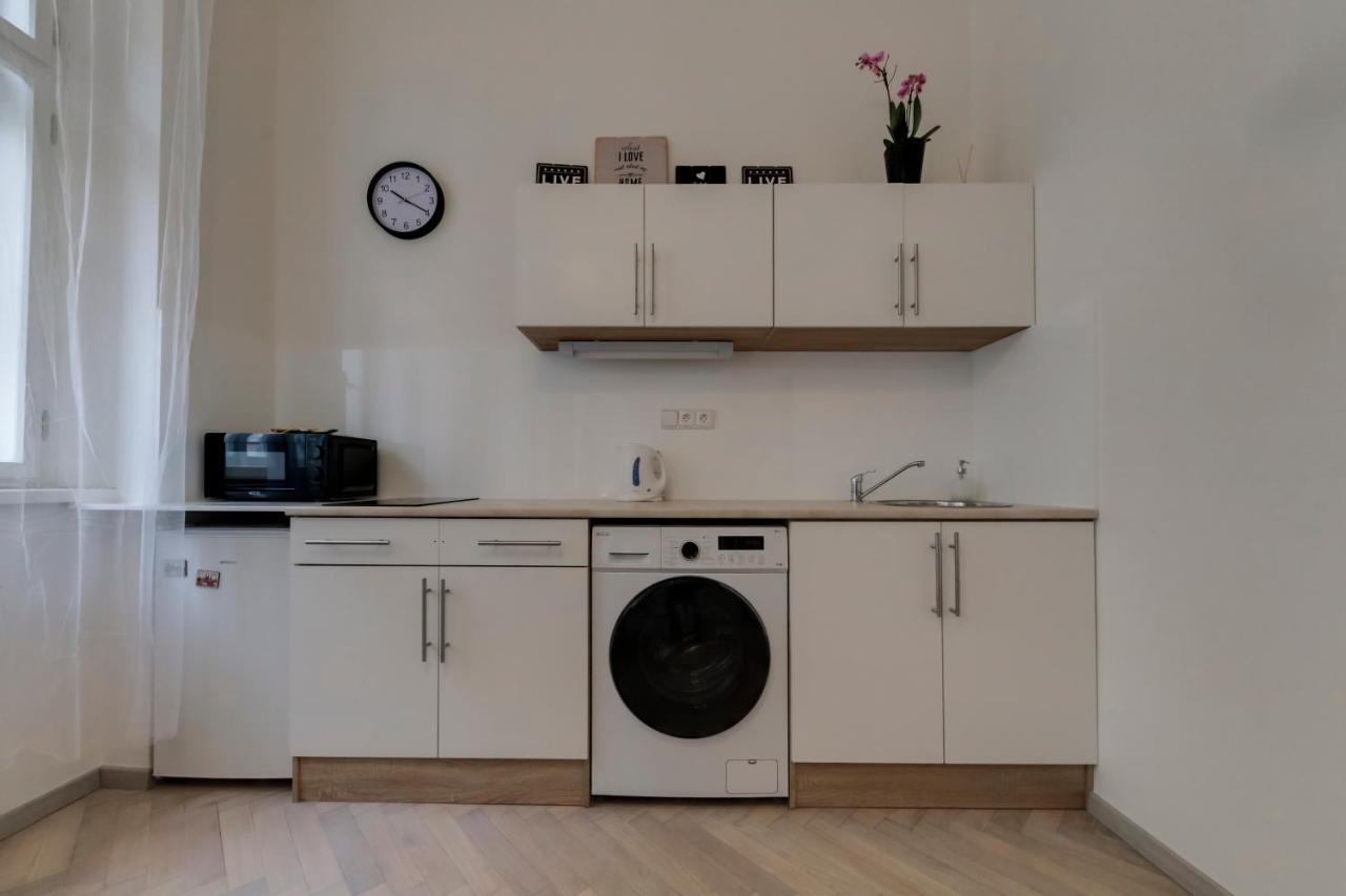 Vita Nejedleho Apartments براغ المظهر الخارجي الصورة