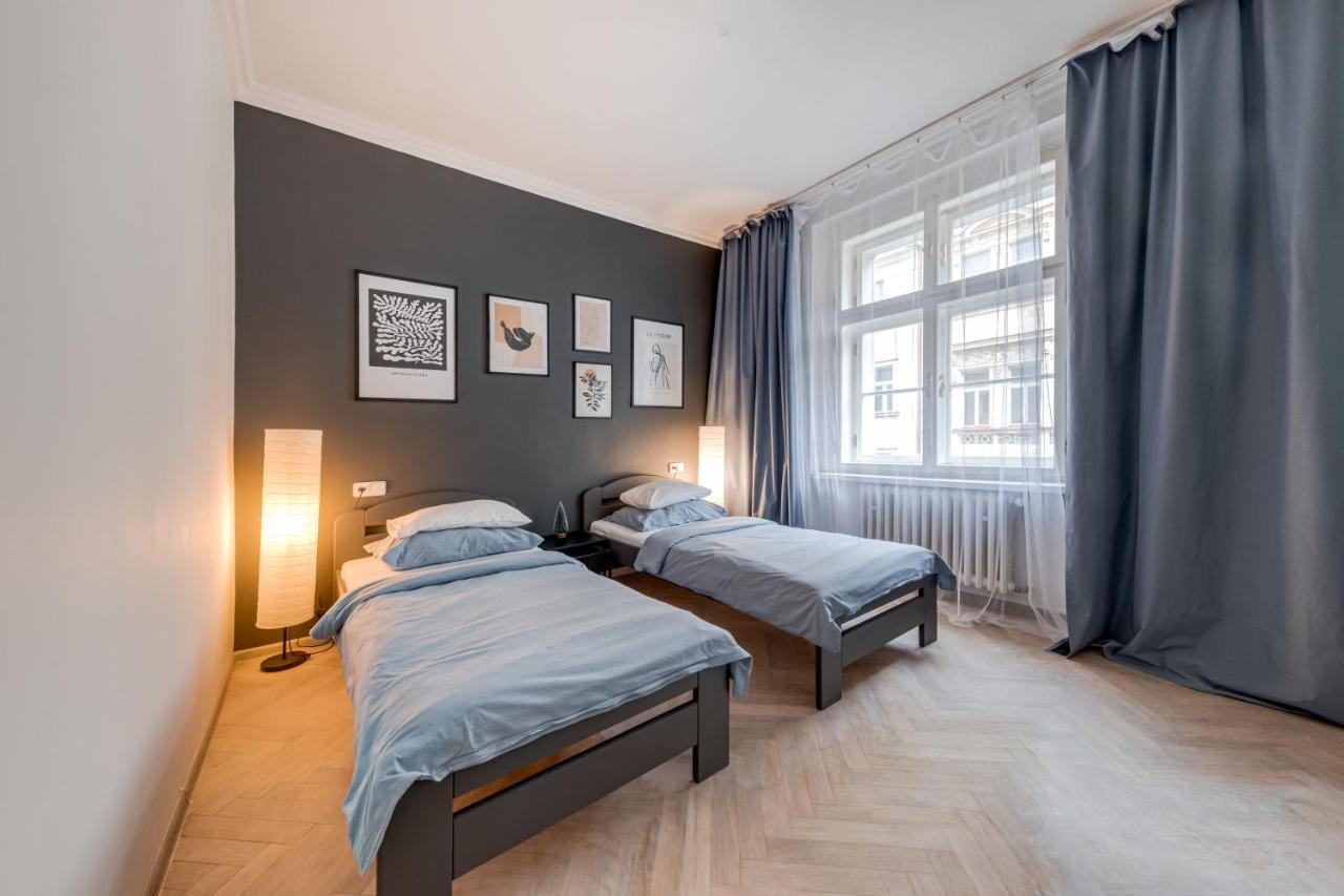 Vita Nejedleho Apartments براغ المظهر الخارجي الصورة