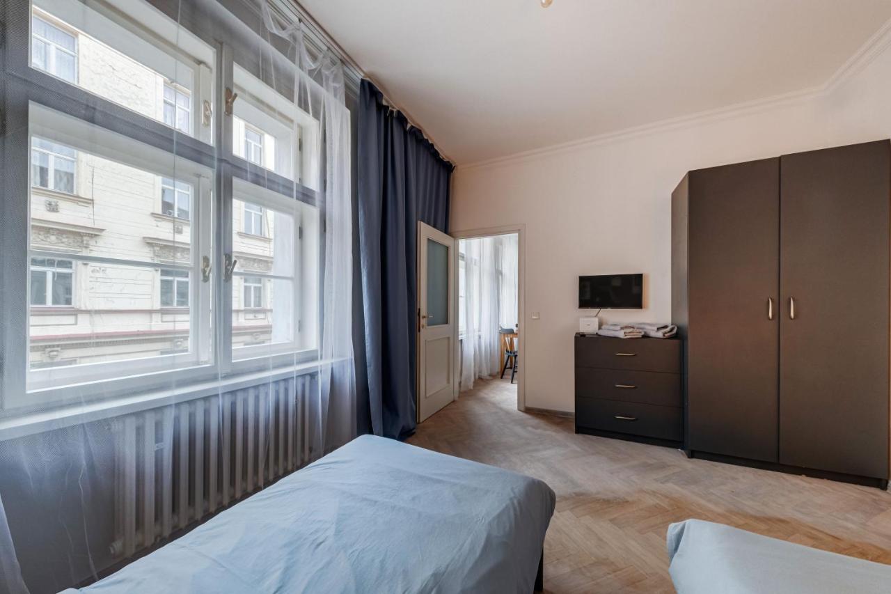 Vita Nejedleho Apartments براغ المظهر الخارجي الصورة