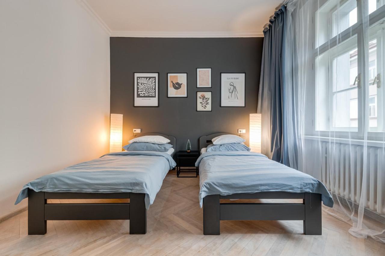 Vita Nejedleho Apartments براغ المظهر الخارجي الصورة