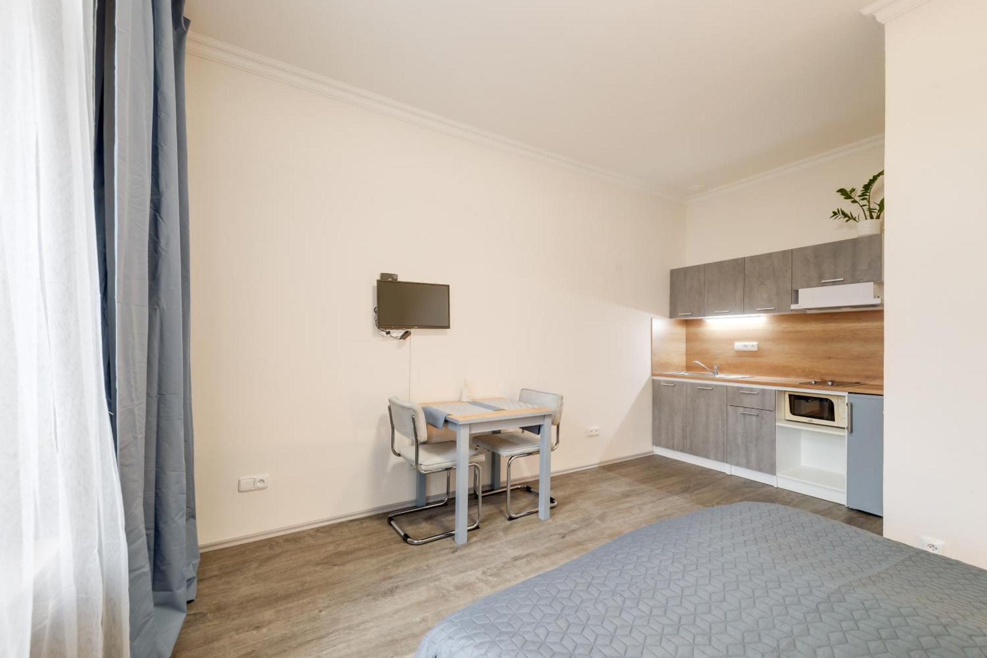 Vita Nejedleho Apartments براغ المظهر الخارجي الصورة