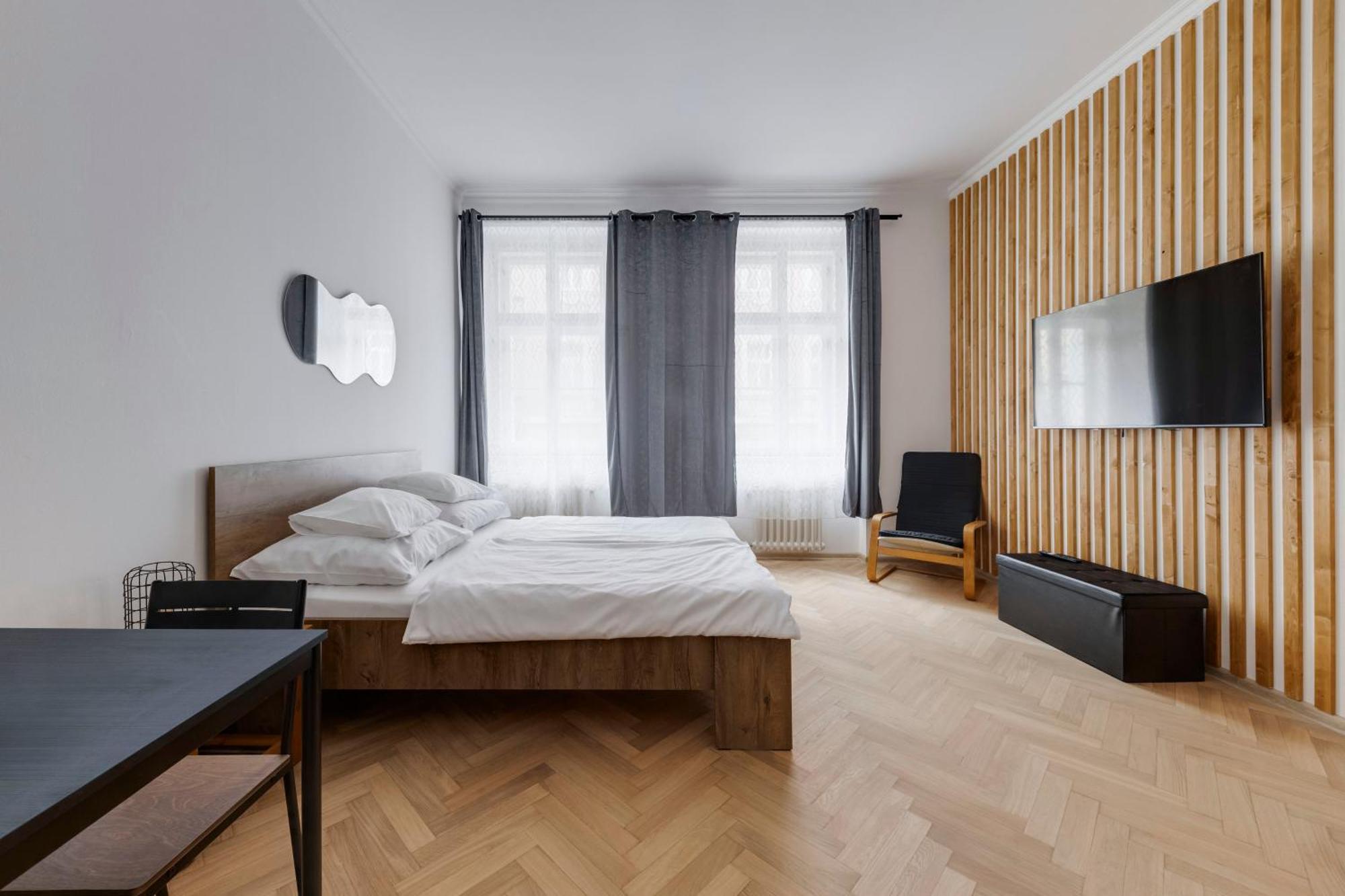 Vita Nejedleho Apartments براغ المظهر الخارجي الصورة